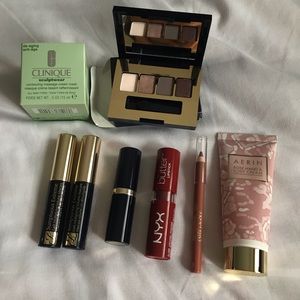 DELUXE samples - estée lauder, clinique worth $60+